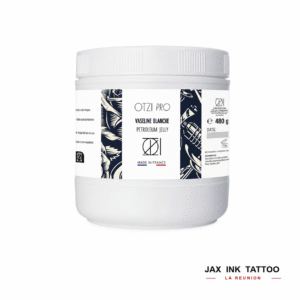 Vaseline blanche OTZI PRO 480 g pour tatouage à La Réunion