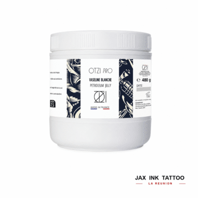 Vaseline blanche OTZI PRO 480 g pour tatouage à La Réunion