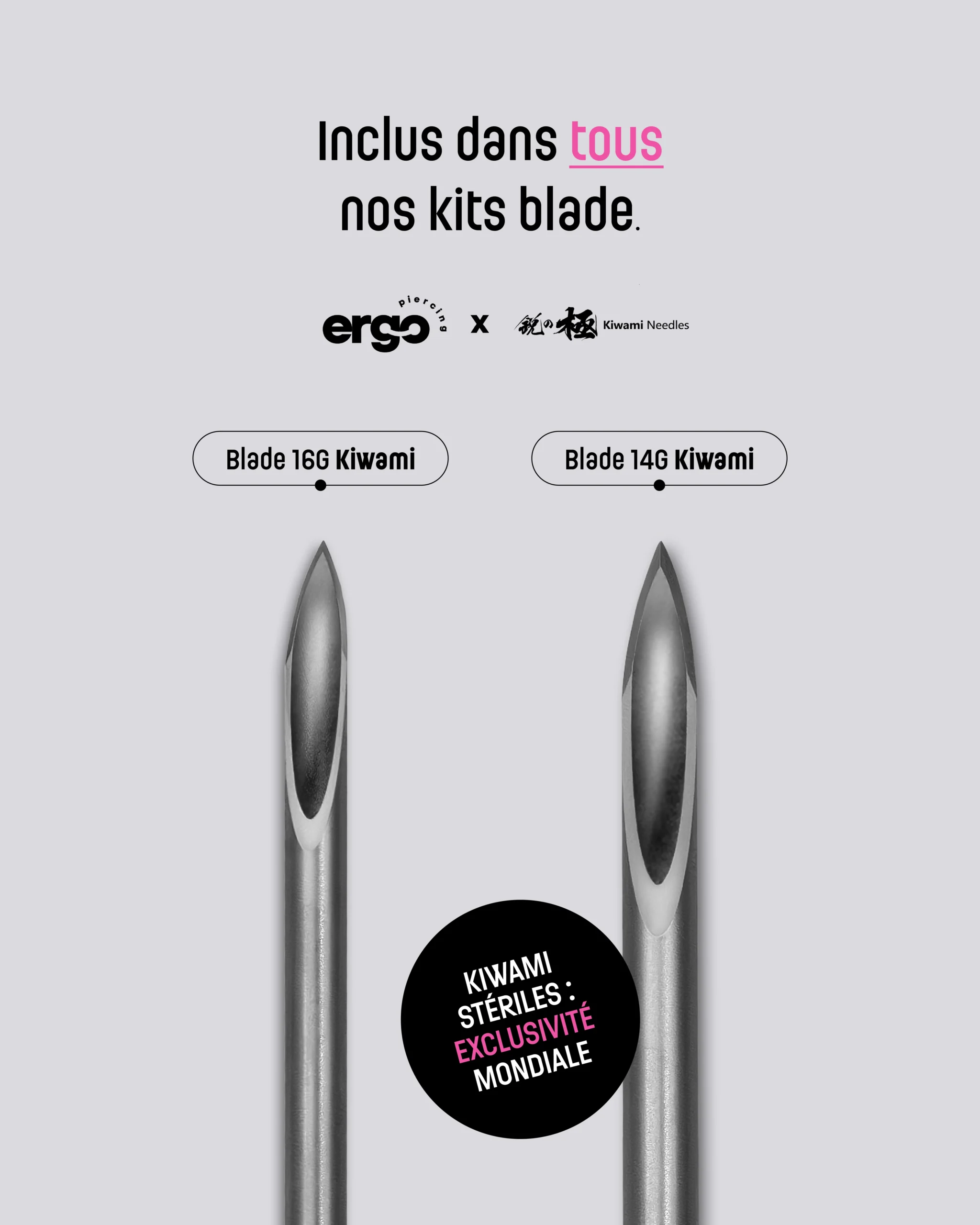 Blades Kiwami Needles