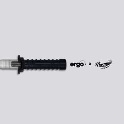 Contenu kit piercing extra gris 16G Ergo Piercing