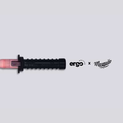 Cathéter Mosquito rose 20G kit piercing essentiel