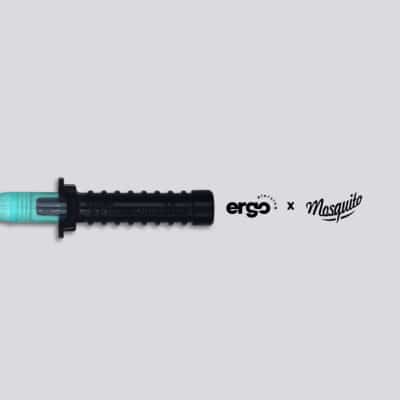 Cathéter Mosquito vert 18G kit piercing essentiel
