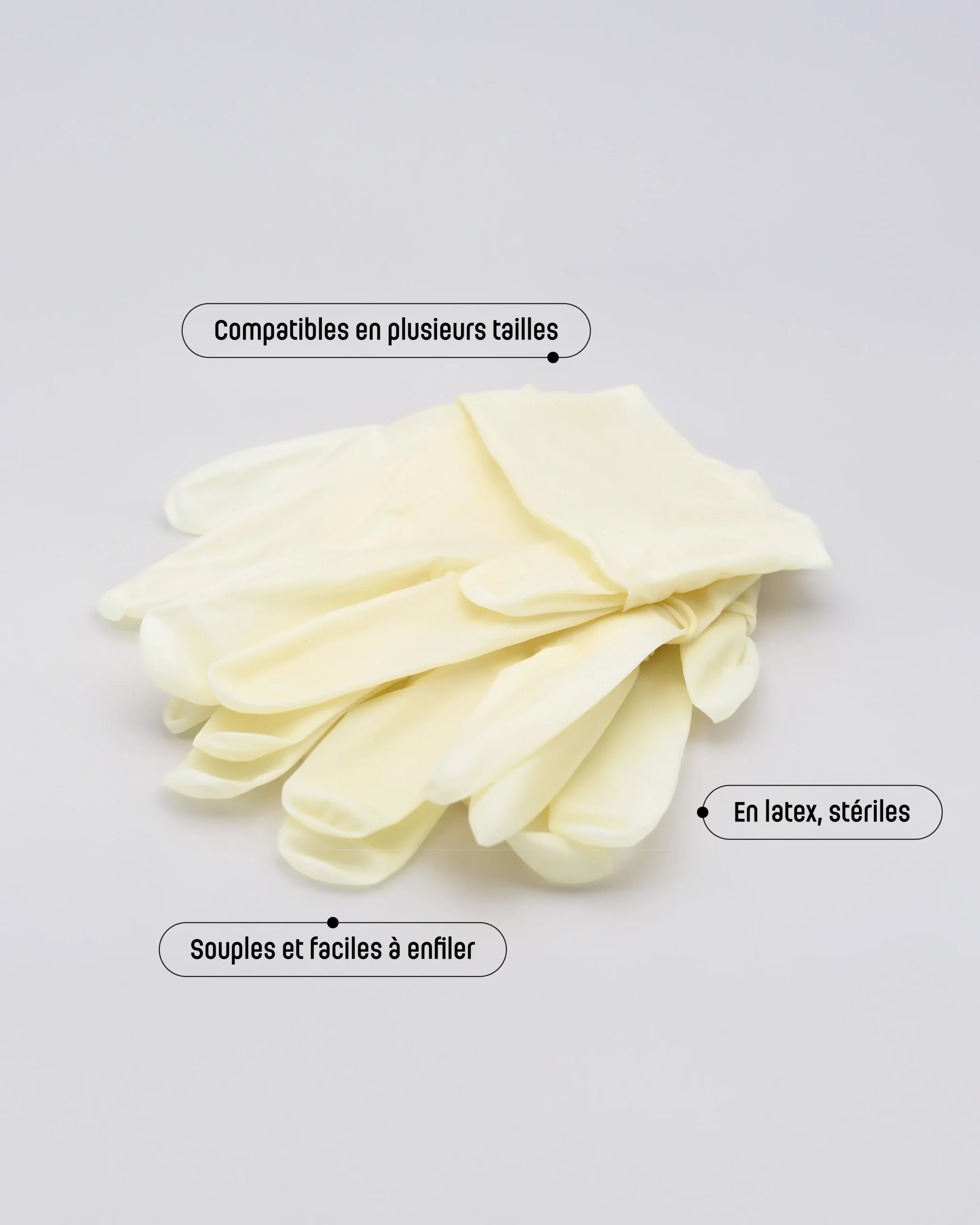 Gants stériles