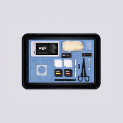 Kit piercing blade 16G Ergo Piercing la Réunion