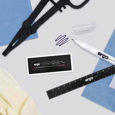 Pince Ergo kit piercing essentiel rose 20G