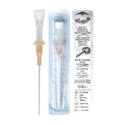 aiguille-catheter-mosquito-sr-20g-rose-jax-ink-tattoo Aiguille piercing cathéter rose 20G Mosquito SR boîte de 50 - Jax Ink Tattoo