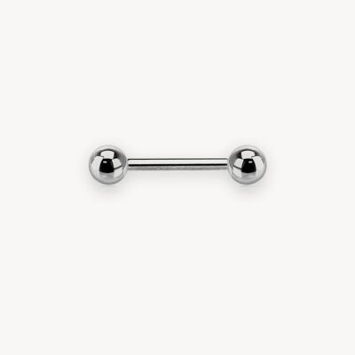 Piercing barbell droit titane G23 — Jax Ink Tattoo La Réunion