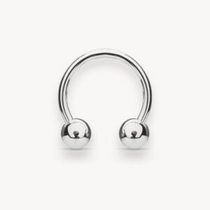 Piercing barbell circulaire titane G23 1,6mm - Jax Ink Tattoo La Réunion