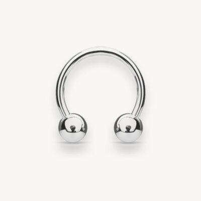 Piercing barbell circulaire titane G23 1,6mm - Jax Ink Tattoo La Réunion