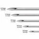 Tableau des calibres gauge en mm pour aiguille piercing - Jax Ink Tattoo La Réunion