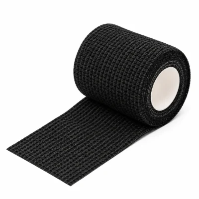 Bande grip protection manchon tatouage La Réunion – rouleau noir 5 cm x 4,5 m