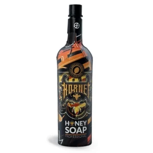 Savon miel tatouage La Réunion – flacon Honey Soap Hornet 750 ml