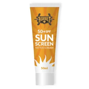 Crème solaire tatouage La Réunion – tube Hornet SPF50+ 50 ml