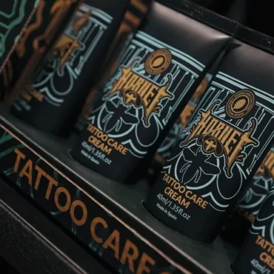 Lot Crème cicatrisante tatouage La Réunion – tube Hornet 40 ml