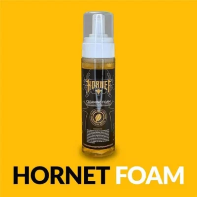 Mousse nettoyante Hornet professionnelle pour peau tatouée, La Réunion