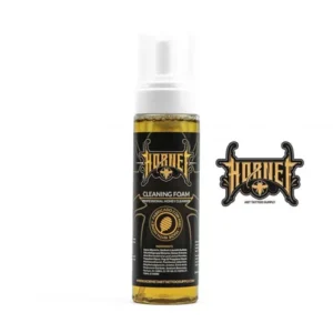 Mousse nettoyante Hornet 220 ml, flacon pompe parfum miel