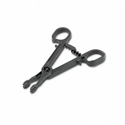Pince stérile clamp pour piercing à la réunion sous emballage individuel