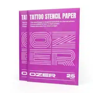 Papier stencil Ozer pour imprimante thermique de tatouage, La Réunion