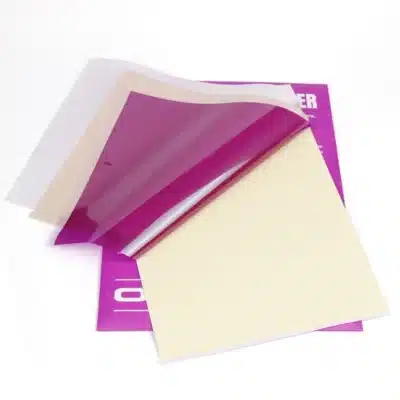 Lot de feuilles de papier stencil Ozer pour transfert de tatouage, paquet de 100