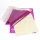 Lot de feuilles de papier stencil Ozer pour transfert de tatouage, paquet de 100